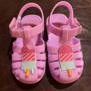 Perfect Popsicle Jelly shoes